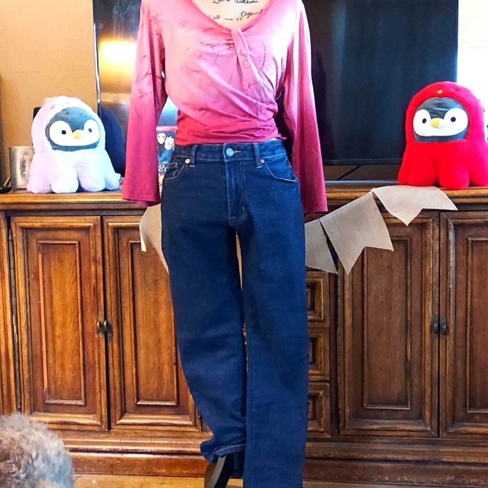 AMERICAN EAGLE SLIM STRAIT JEANS
